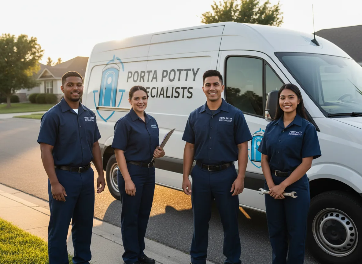 Portable Toilet Rental company in Anthony, KS
